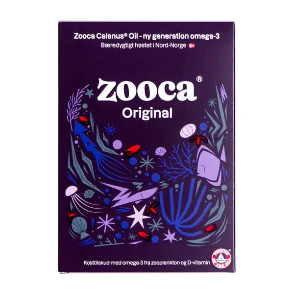Zooca - Omega 3 60 kapsler