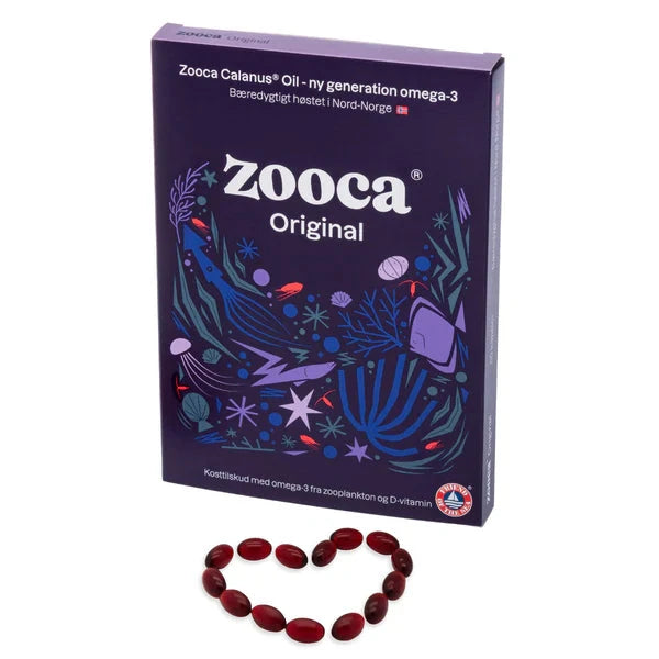 Zooca - Omega 3 60 kapsler