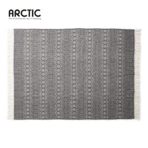 Arctic Uldplaid Nordic - Grey