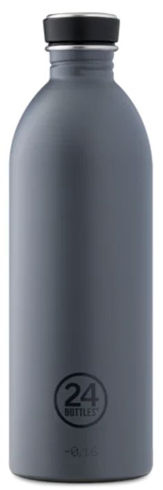 24 Bottles Urban Drikkedunk 1000 ml - Formal Grey