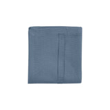 The Organic Company Viskestykke - Grey Blue