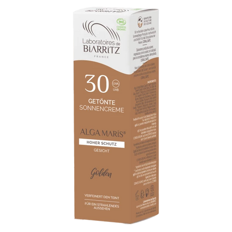 Solcreme Med SPF30 - Golden - 50ml - Økologisk