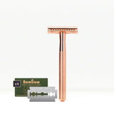 Bambaw Barberskraber Safety Razor - Rose Gold