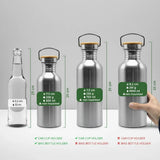 Bambaw Drikkedunk 1000 ML - Lavender
