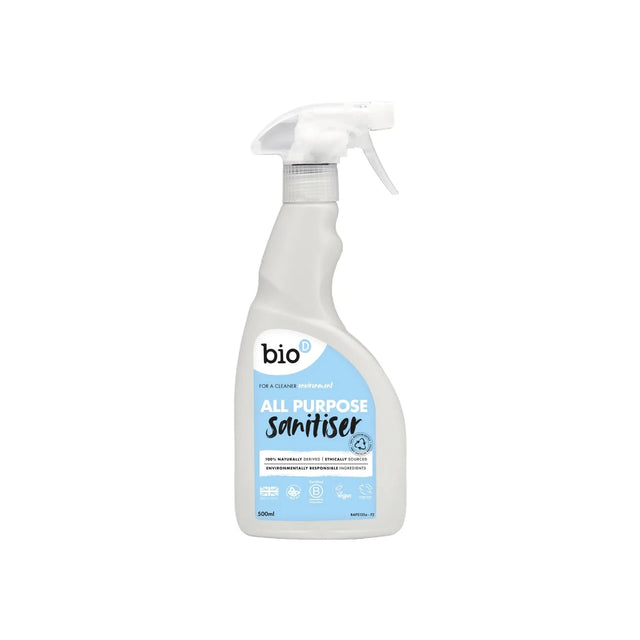 BIO-D - All-Purpose Sanitiser og Rengøringsspray - 500 ml