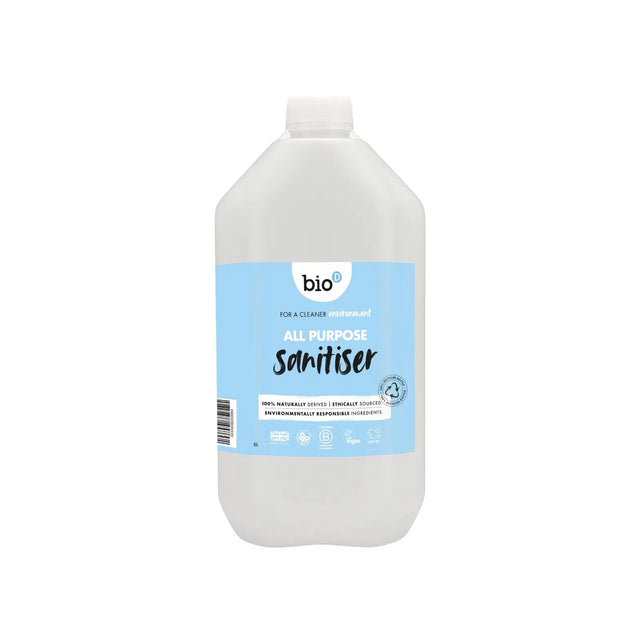 BIO-D - All-Purpose Sanitiser og Rengøringsspray - 5 Liter