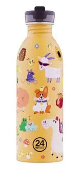 24 Bottles Urban Drikkedunk Børn 500 ml - Farm Friends