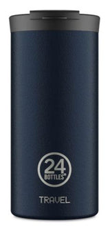 24 Bottles Termokop 600 ml - Deep Blue
