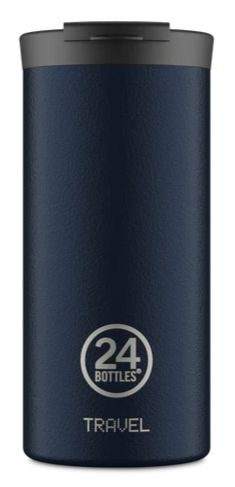 24 Bottles Termokop 600 ml - Deep Blue