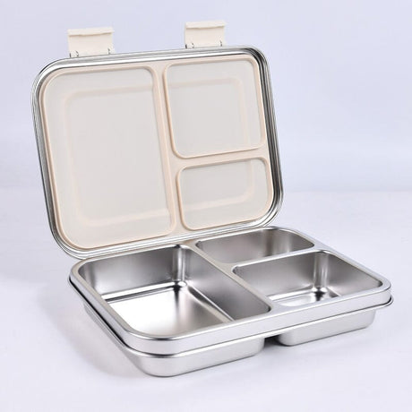 Suztain Madkasse 3 Rum - Creme Beige