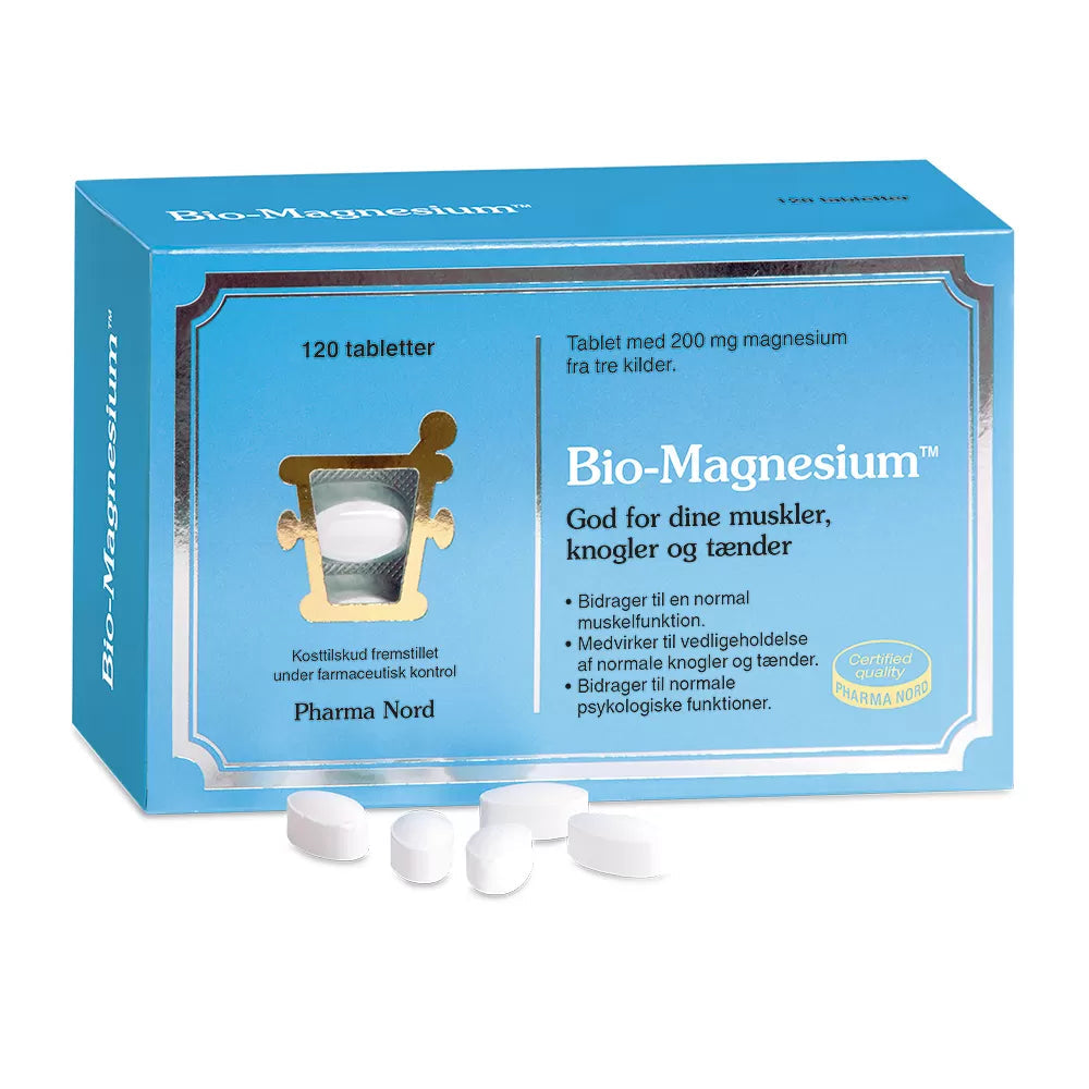 Pharma Nord Bio-Magnesium - 120 tabl.