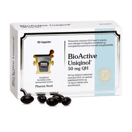 Pharma Nord BioActive Uniqinol 50 mg - 90 stk