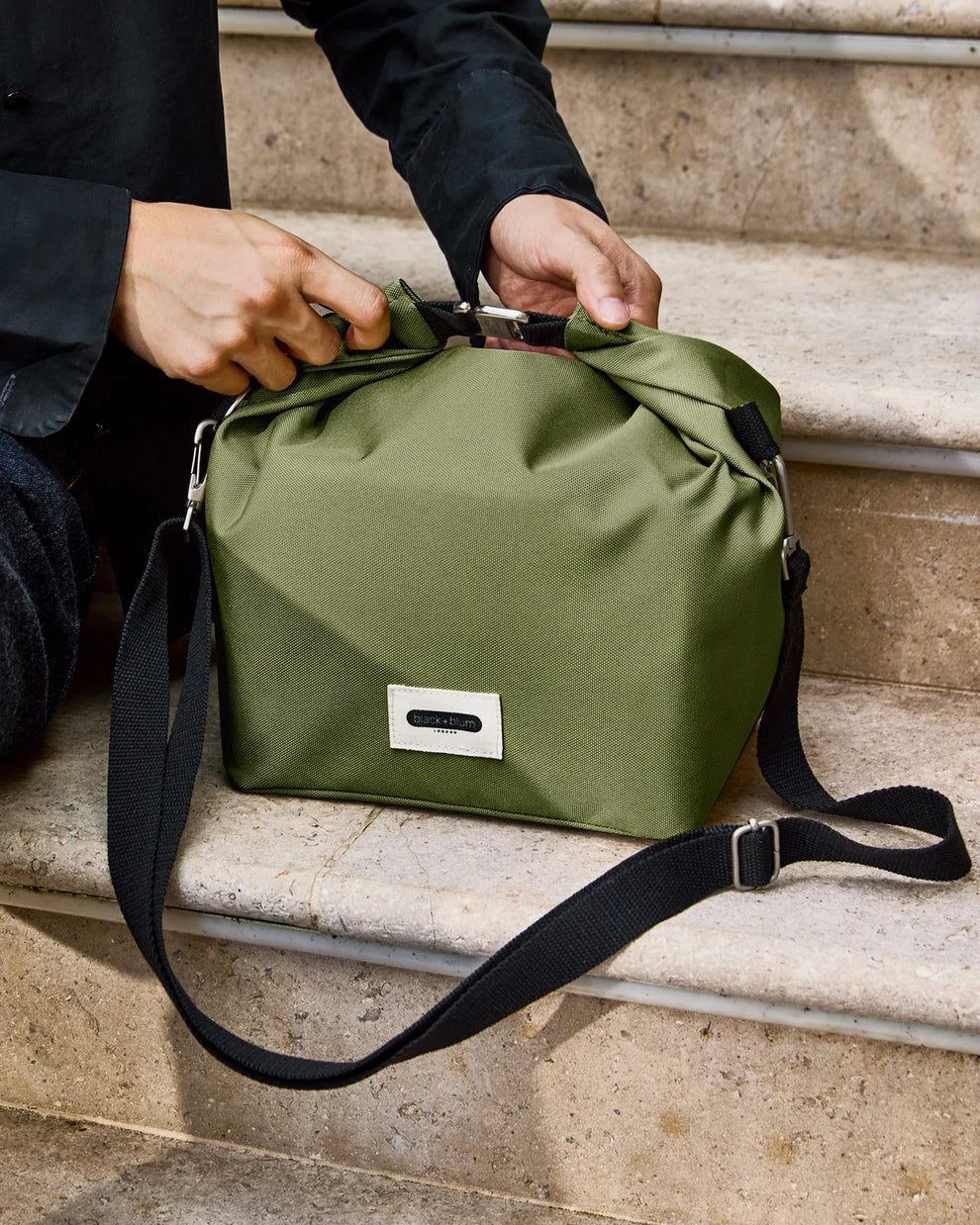 Black & Blum Lunch Bag 10 L - Black