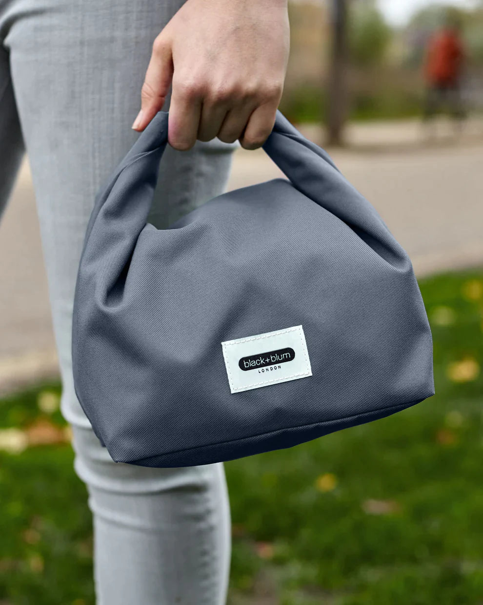 Black & Blum Lunch Bag - Slate