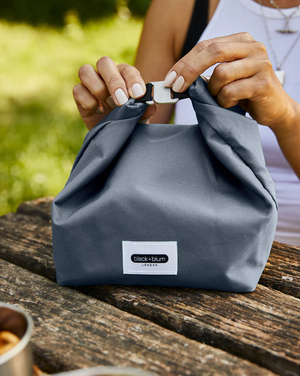 Black & Blum Lunch Bag - Olive