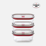 Black+Blum Madbeholdere i Glas 3 stk - 900 ML