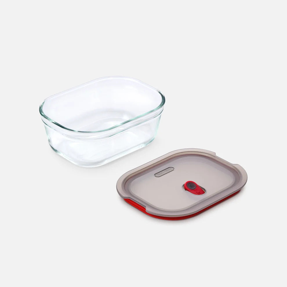 Black+Blum Madbeholdere i Glas 3 stk - 900 ML