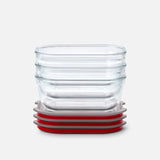 Black+Blum Madbeholdere i Glas 3 stk - 900 ML