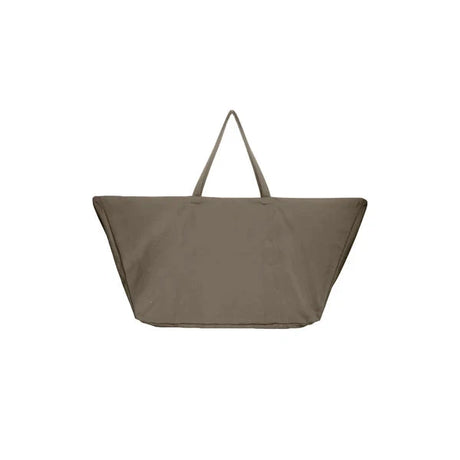 The Organic Company Stor Taske - Ler