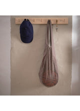 Net shoulder bag - Clay