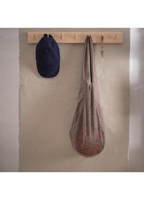 Net shoulder bag - Clay