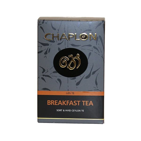 Chaplon Breakfast Tea refill Økologisk