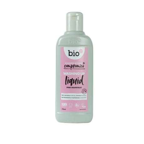 BIO-D - Flydende Opvaskemiddel - Grapefrugt - 750 ml.