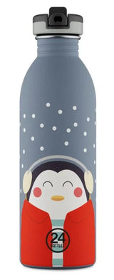 24 Bottles Urban Drikkedunk Børn 500 ml - Happy Penguin