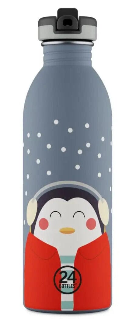 24 Bottles Urban Drikkedunk Børn 500 ml - Happy Penguin
