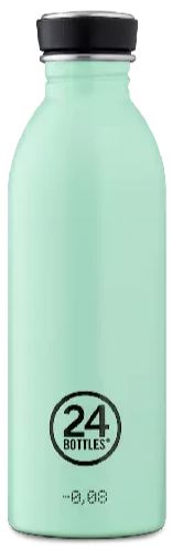 24 Bottles Urban Drikkedunk 500 ml - Aqua Green
