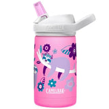 Camelbak Børne Drikkedunk Sugerør Eddy+ - Flowerchild Sloth