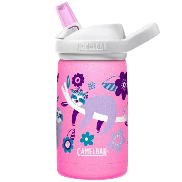 Camelbak Børne Drikkedunk Sugerør Eddy+ - Flowerchild Sloth