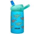 Camelbak Børne Drikkedunk Sugerør Eddy+ - School of Sharks