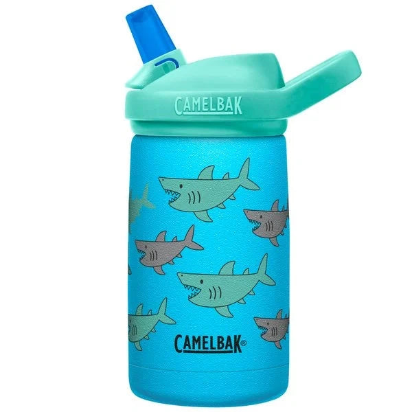 Camelbak Børne Drikkedunk Sugerør Eddy+ - School of Sharks