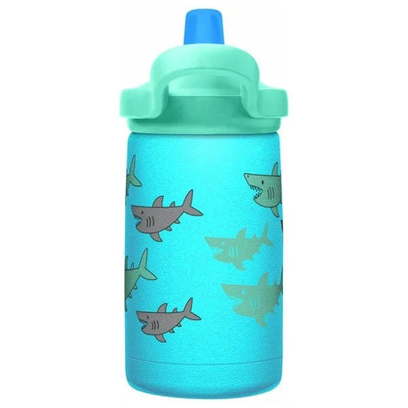 Camelbak Børne Drikkedunk Sugerør Eddy+ - School of Sharks