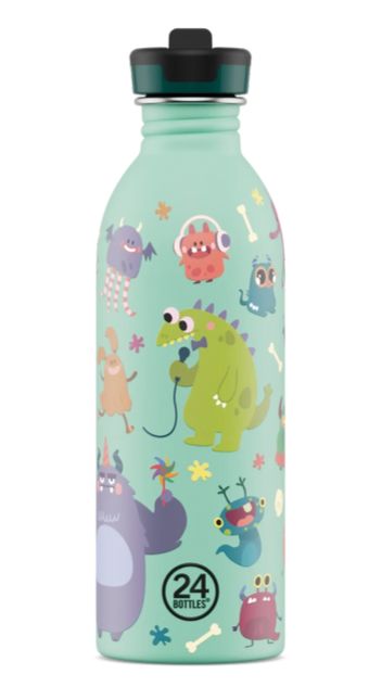 24 Bottles Urban Drikkedunk Børn 500 ml - Spooky Friends