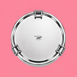 Pulito Madkasse Airtight Rund