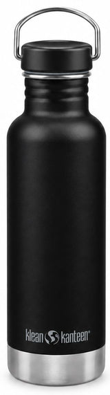 Klean Kanteen Termo Drikkedunk 592ml Isoleret Classic - Sort