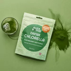 Aliga Chlorella Pulver