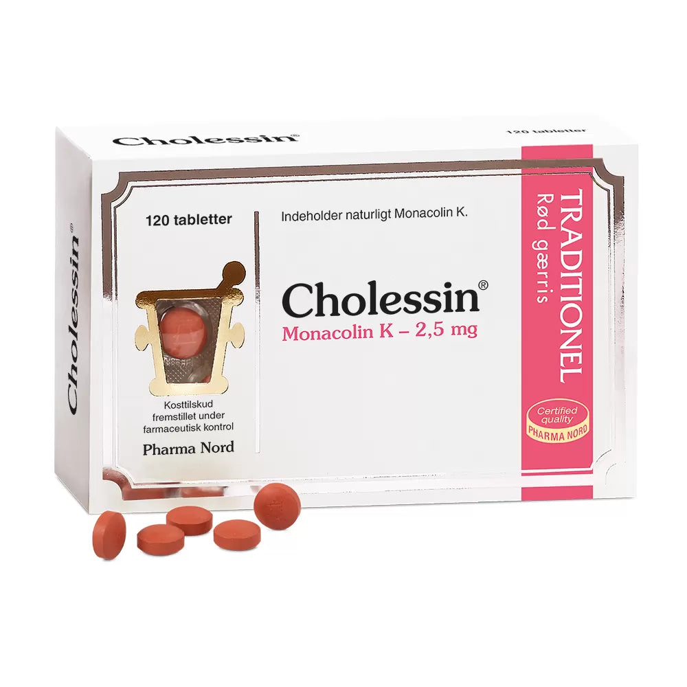 Pharma Nord Cholessin - 120 Tabs