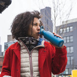 Klean Kanteen 532ml Classic Drikkedunk Sugerør - Corsair