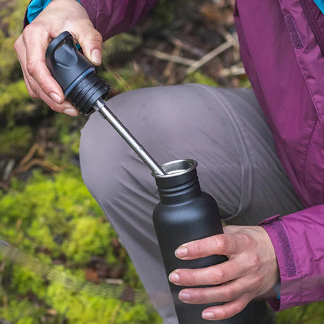 Klean Kanteen - Flip Sports Cap Med Sugerør