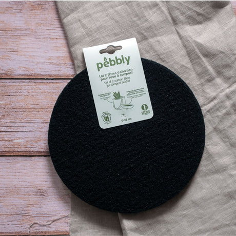 Kulfiltre til kompostspand Ø 23 – 2 stk.