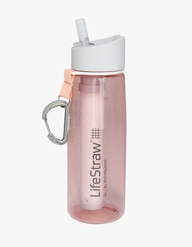 LifeStraw Drikkedunk Sugerør Go .65L Tritan Renew - Coral