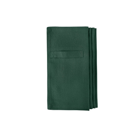 Stofservietter 4 stk - Dark Green