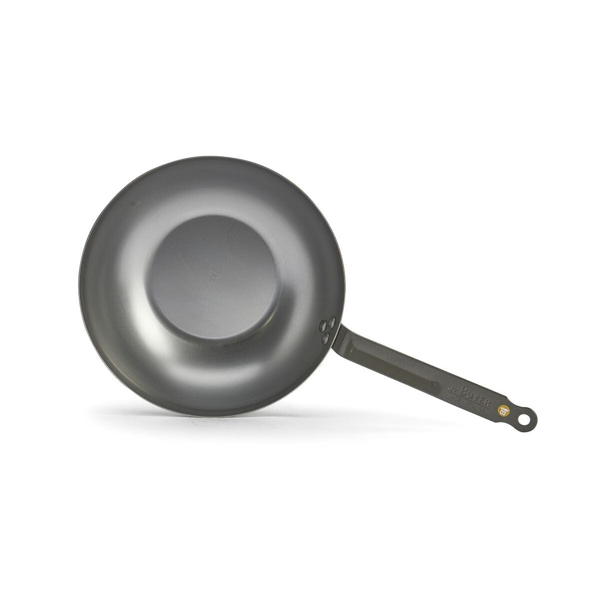 de Buyer MINERAL B Wok 24 cm – kulstofstål