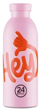 24 Bottles Clima Drikkedunk 500 ml - Hey! Pink
