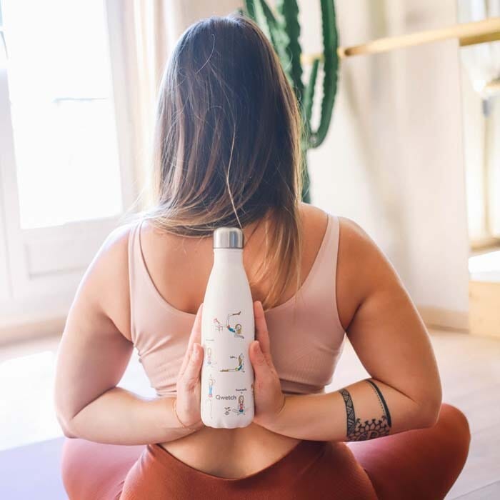 Qwetch Drikkeflaske - Yoga 500 ml