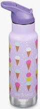 Klean Kanteen Termo Drikkedunk I Rustfrit Stål Til Børn 355 ML - Ice Cream