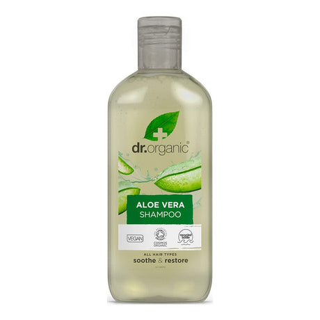 Dr. Organic Økologisk Shampoo 265 ml - Aloe Vera